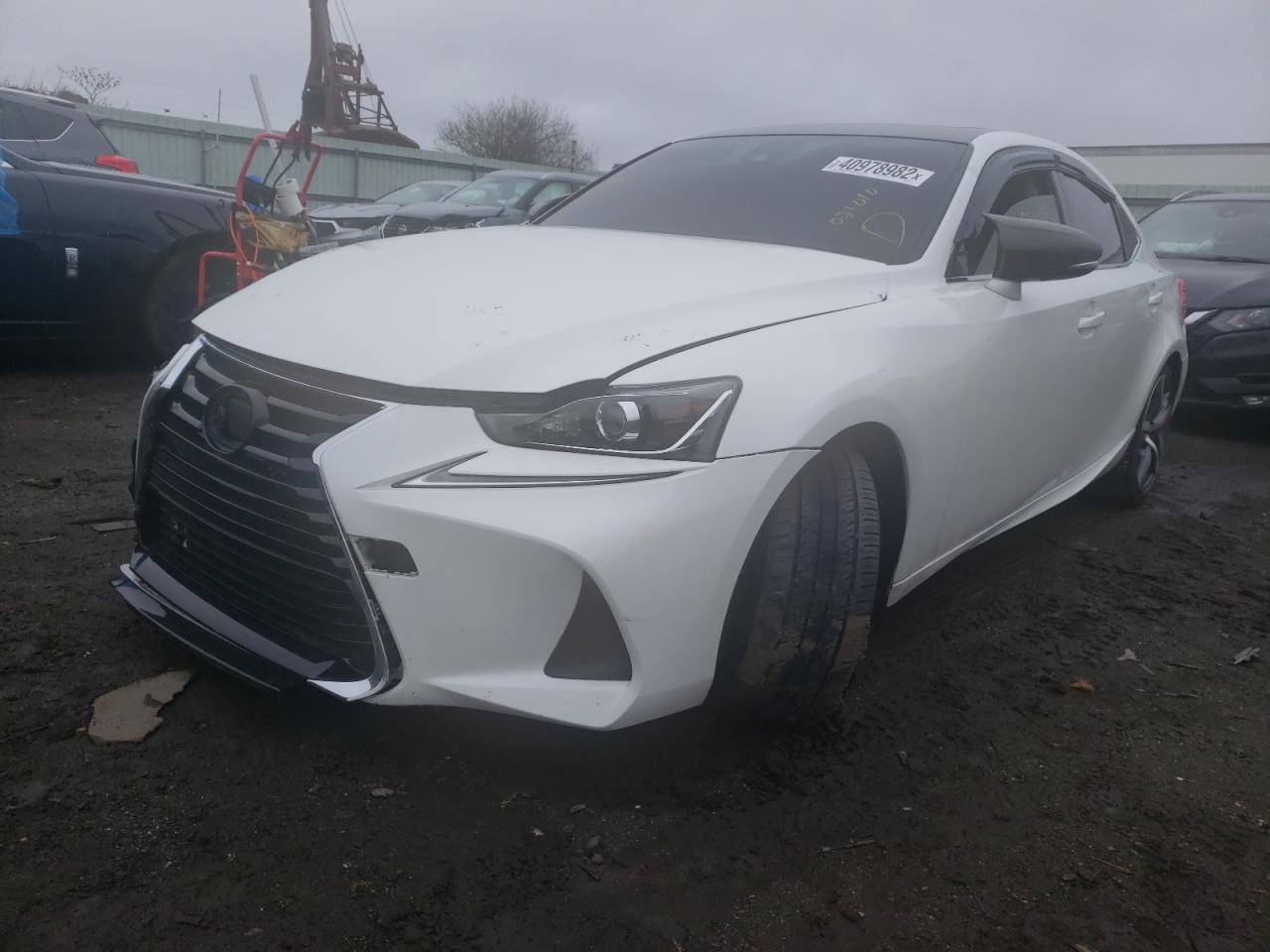 Photo 2 from auction – 2017 LEXUS IS 300 with VIN JTHCM1D27H5021010