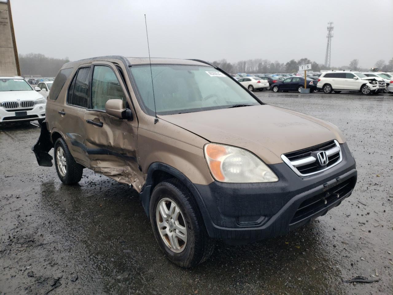 Photo 1 from auction – 2002 HONDA CR-V EX with VIN SHSRD78872U010665