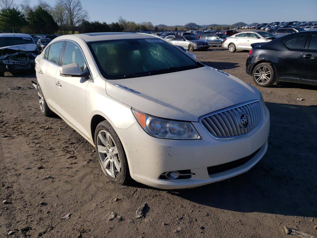 Photo 1 from auction – 2010 BUICK LACROSSE C with VIN 1G4GC5GG3AF160390