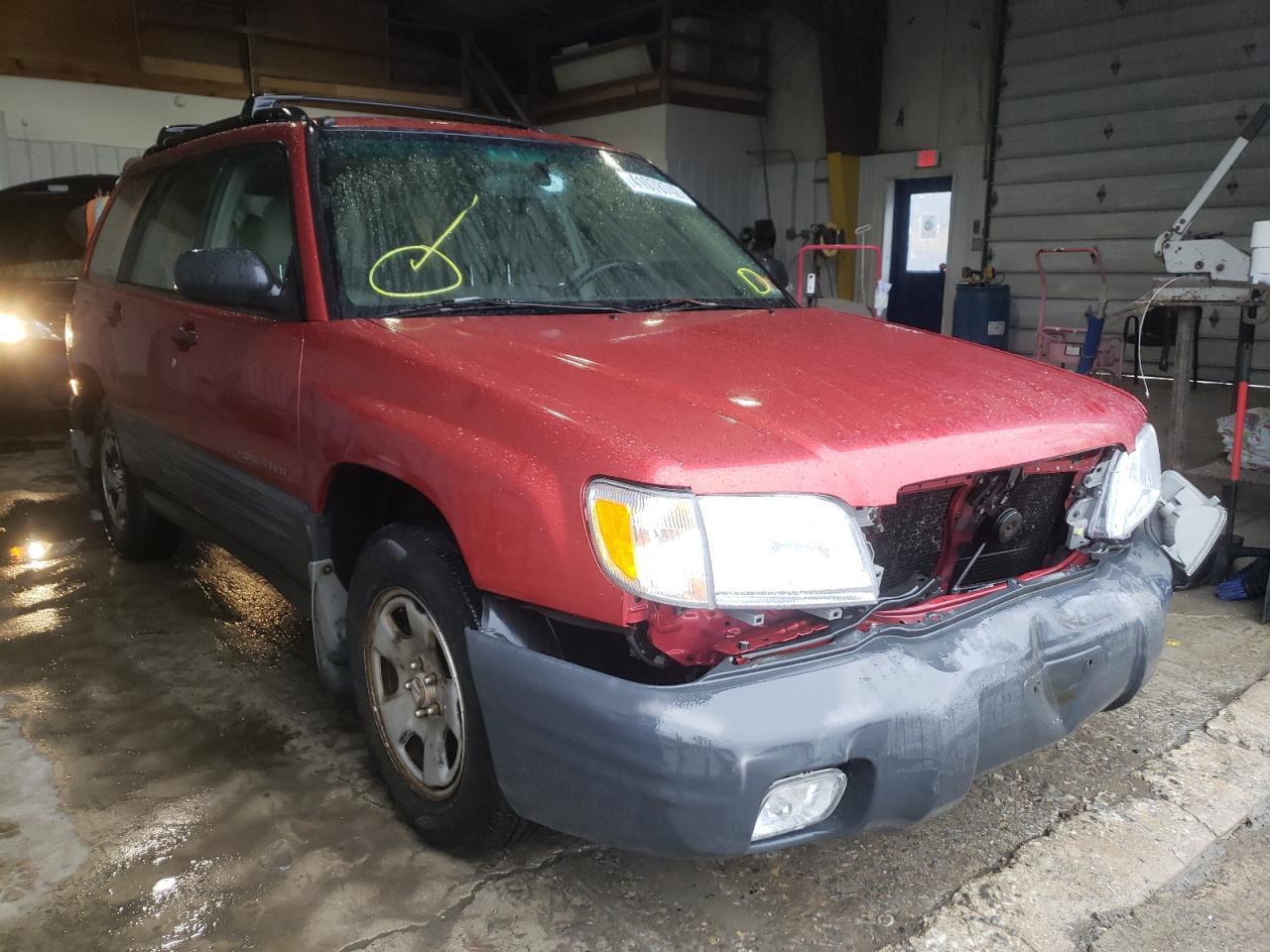 SUBARU FORESTER L 2001 with VIN JF1SF63551H722896 - Photo from auction