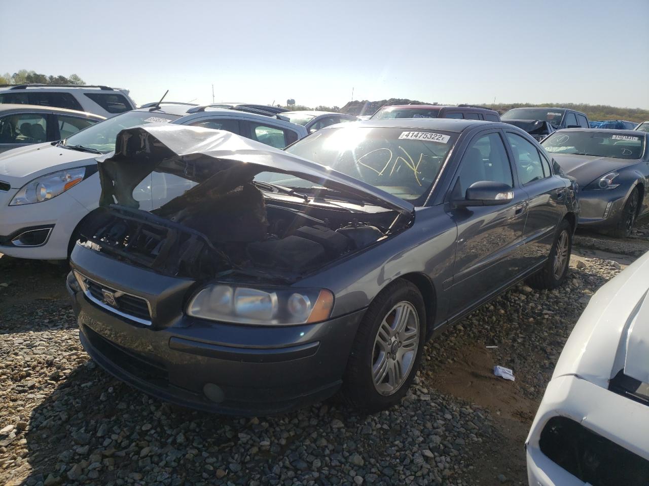 Photo 2 from auction – 2007 VOLVO S60 2.5T with VIN YV1RS592372626539