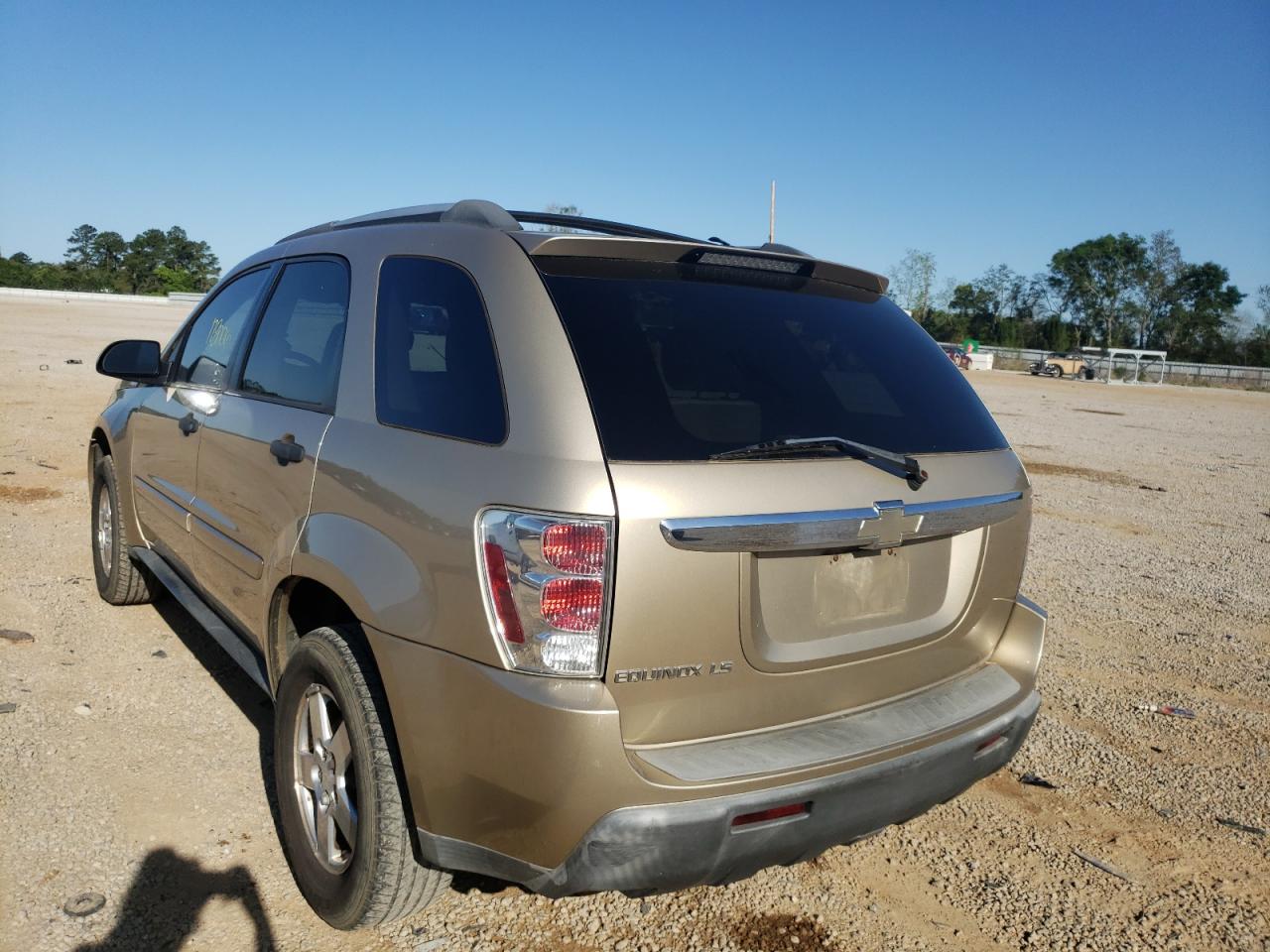 Photo 3 from auction – 2005 CHEVROLET EQUINOX LS with VIN 2CNDL13F956121473