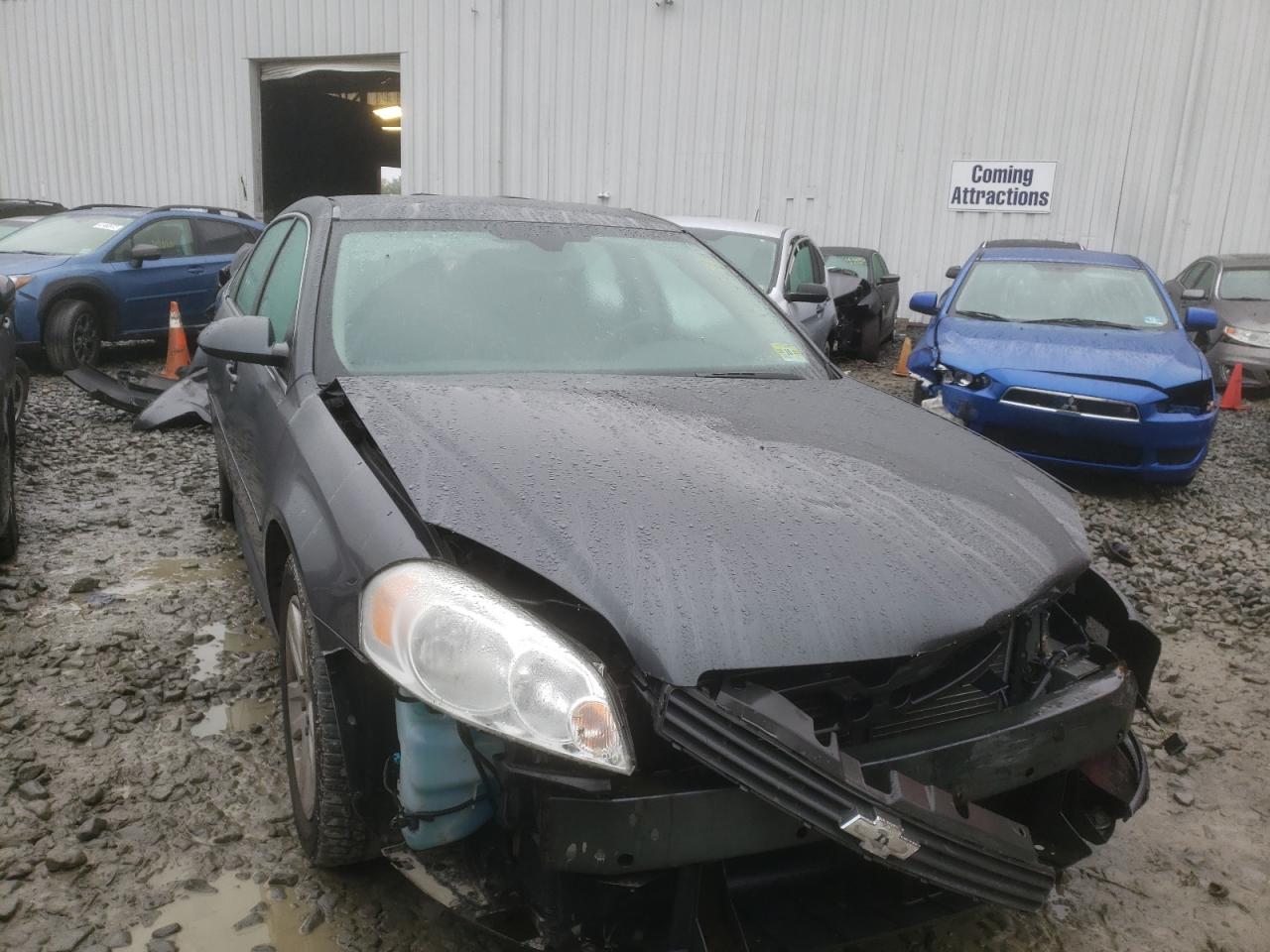 CHEVROLET IMPALA LS 2011 with VIN 2G1WA5EK4B1127445 - Photo from auction