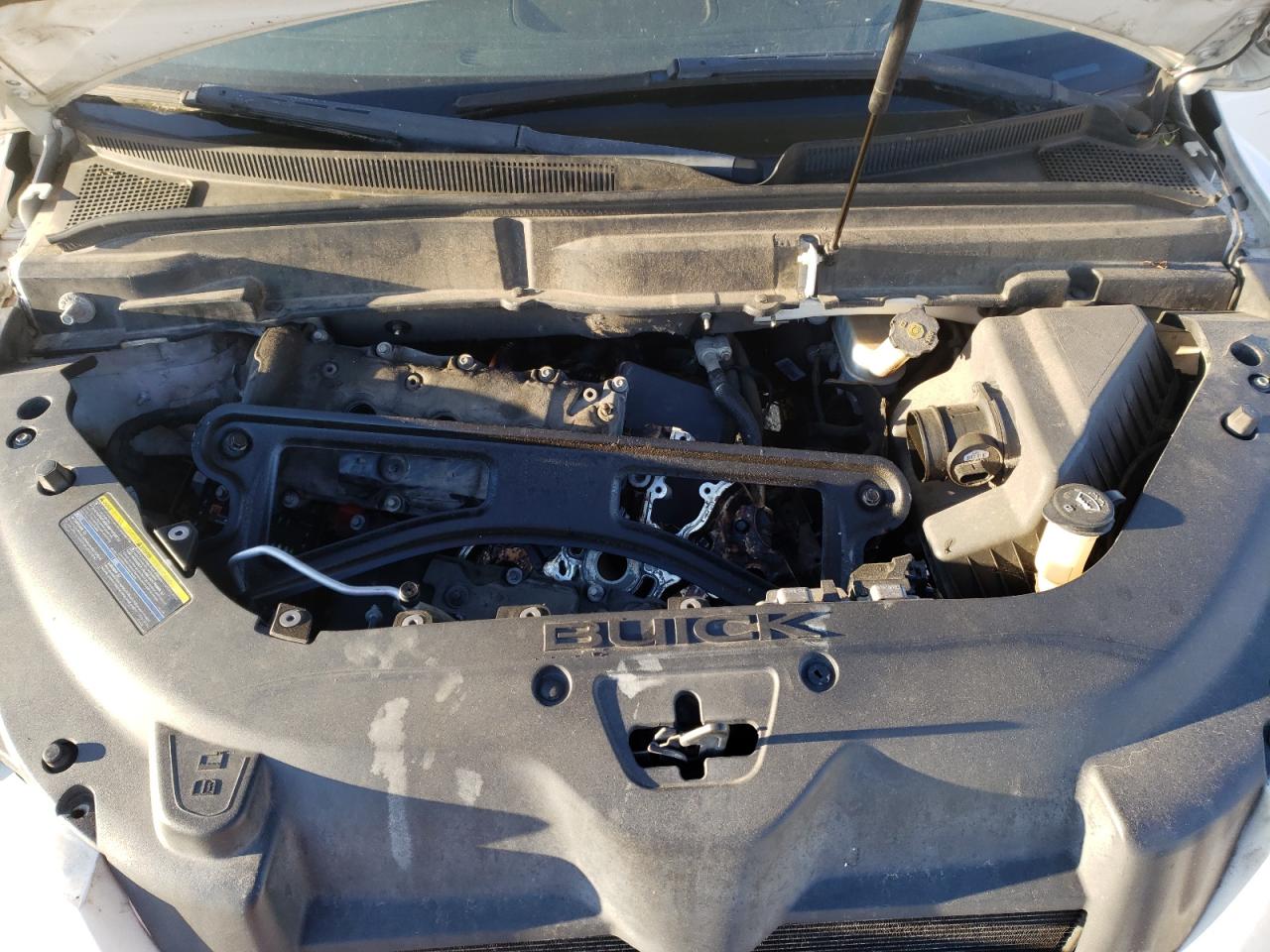 Photo 7 from auction – 2008 BUICK ENCLAVE CX with VIN 5GAER13788J147393