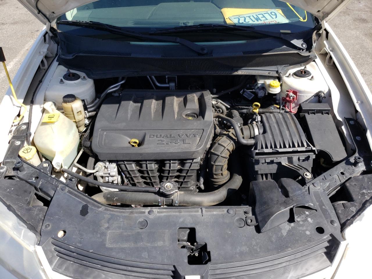 Photo 7 from auction – 2010 DODGE AVENGER SX with VIN 1B3CC4FB4AN152261