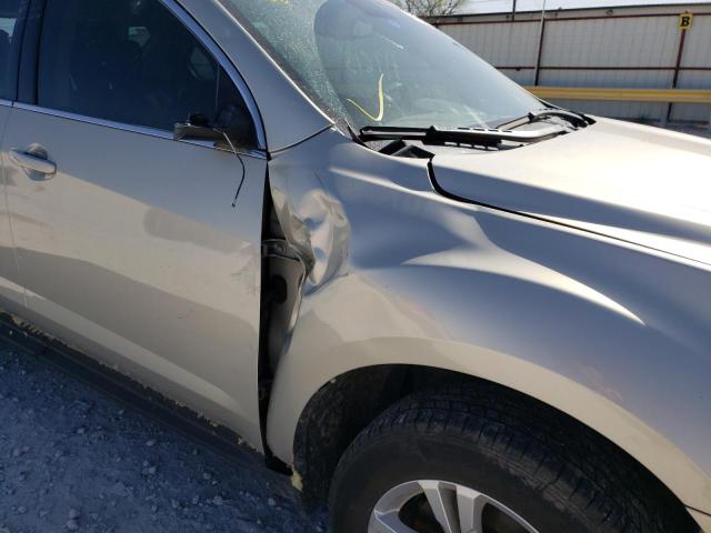 Photo 9 from auction – 2013 CHEVROLET EQUINOX LS with VIN 2GNALBEK0D6300370