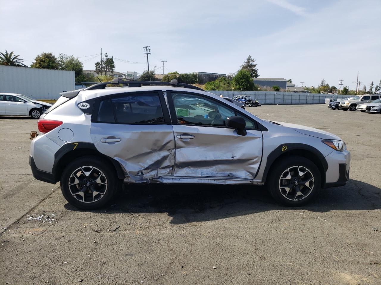 Photo 9 from auction – 2019 SUBARU CROSSTREK with VIN JF2GTABC7K8361508