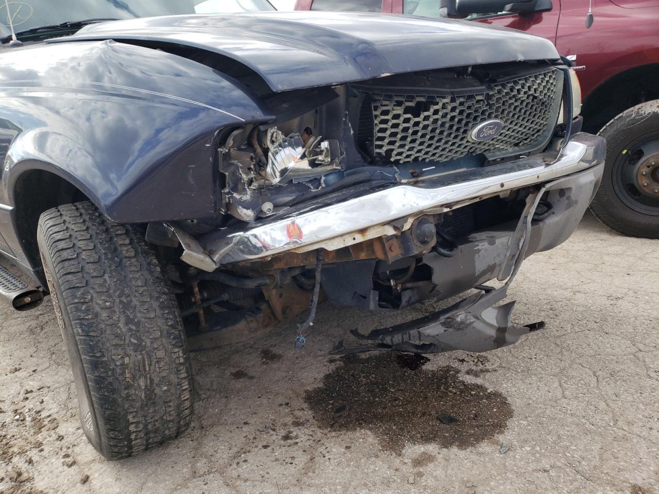 Photo 9 from auction – 2003 FORD RANGER SUP with VIN 1FTZR45E13PB59405