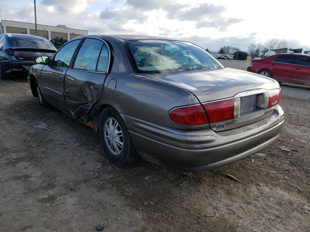 Photo 3 from auction – 2003 BUICK LESABRE CU with VIN 1G4HP52K33U162174