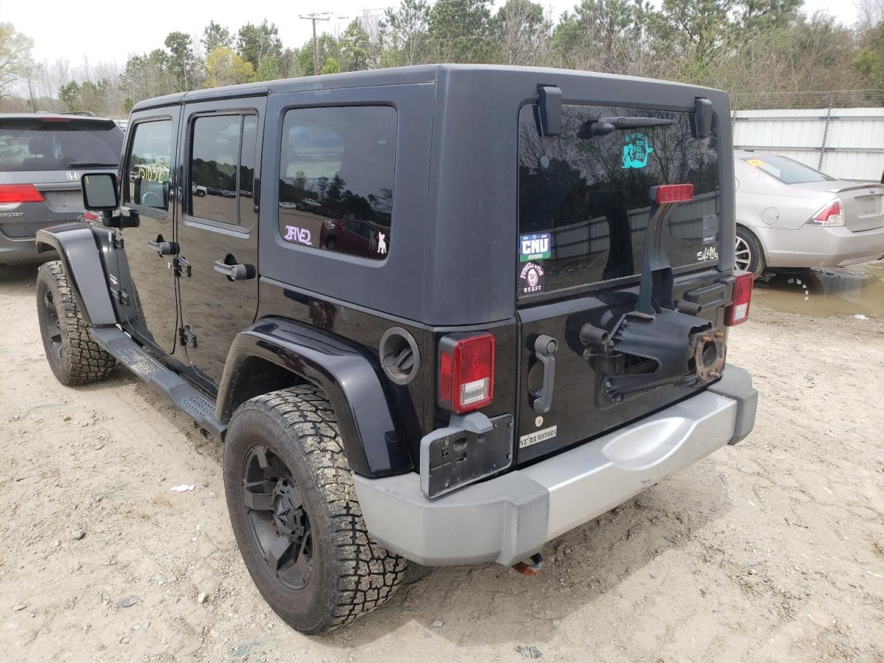 Photo 3 from auction – 2009 JEEP WRANGLER U with VIN 1J8GA59119L775075