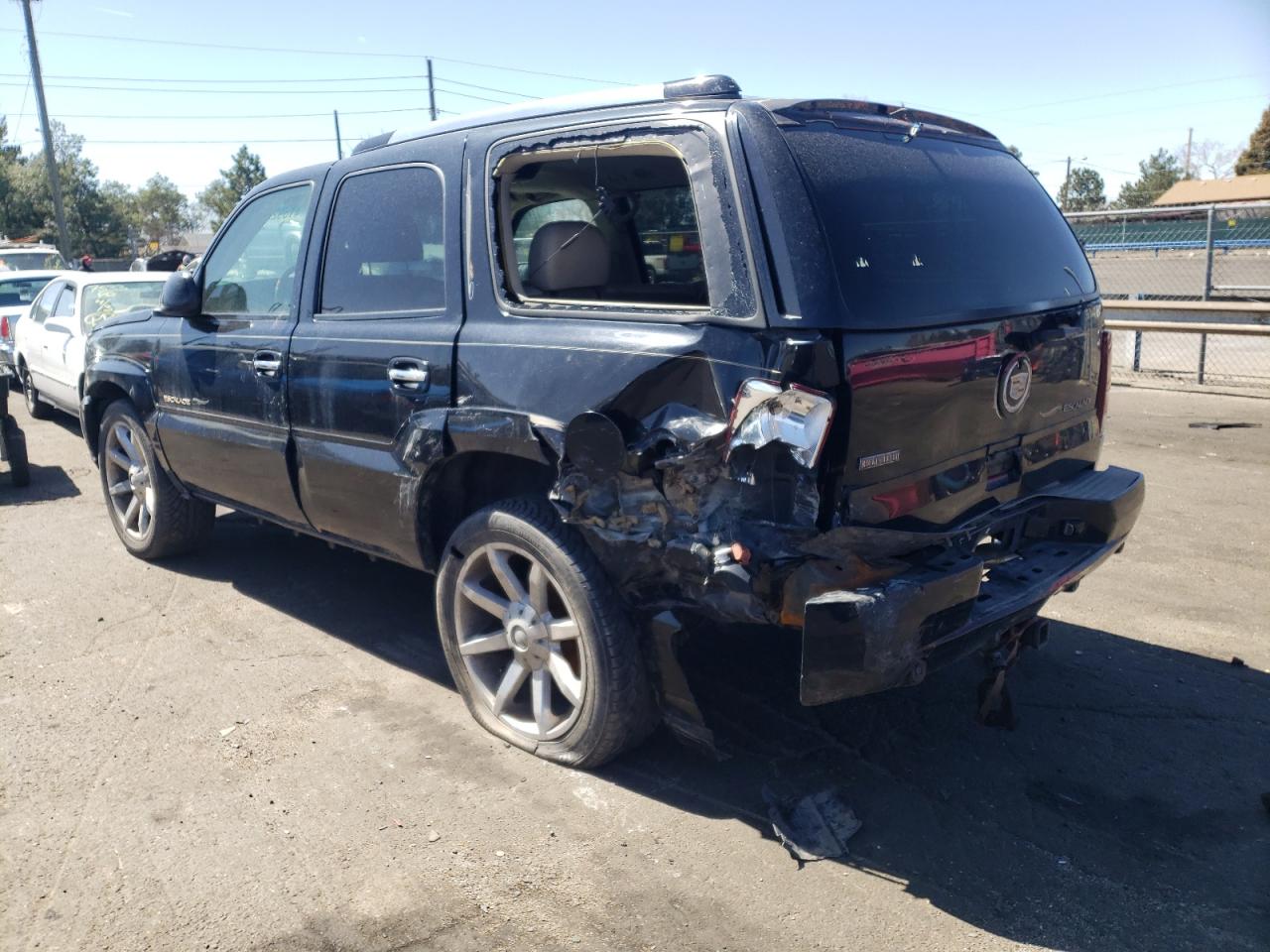 Photo 9 from auction – 2002 CADILLAC ESCALADE L with VIN 1GYEK63N22R100829