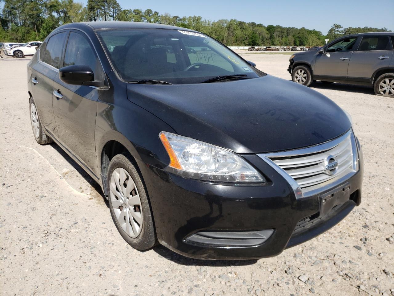 Photo 1 from auction – 2015 NISSAN SENTRA S with VIN 3N1AB7AP1FY306144