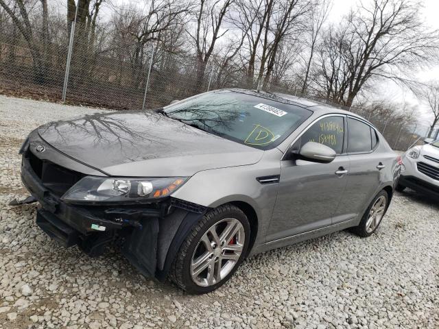 Photo 2 from auction – 2013 KIA OPTIMA SX with VIN 5XXGR4A64DG106230