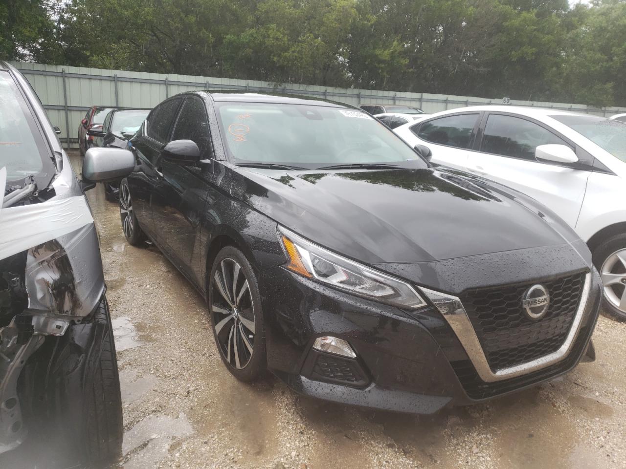 NISSAN ALTIMA SR 2021 with VIN 1N4BL4CV5MN356795 - Photo from auction