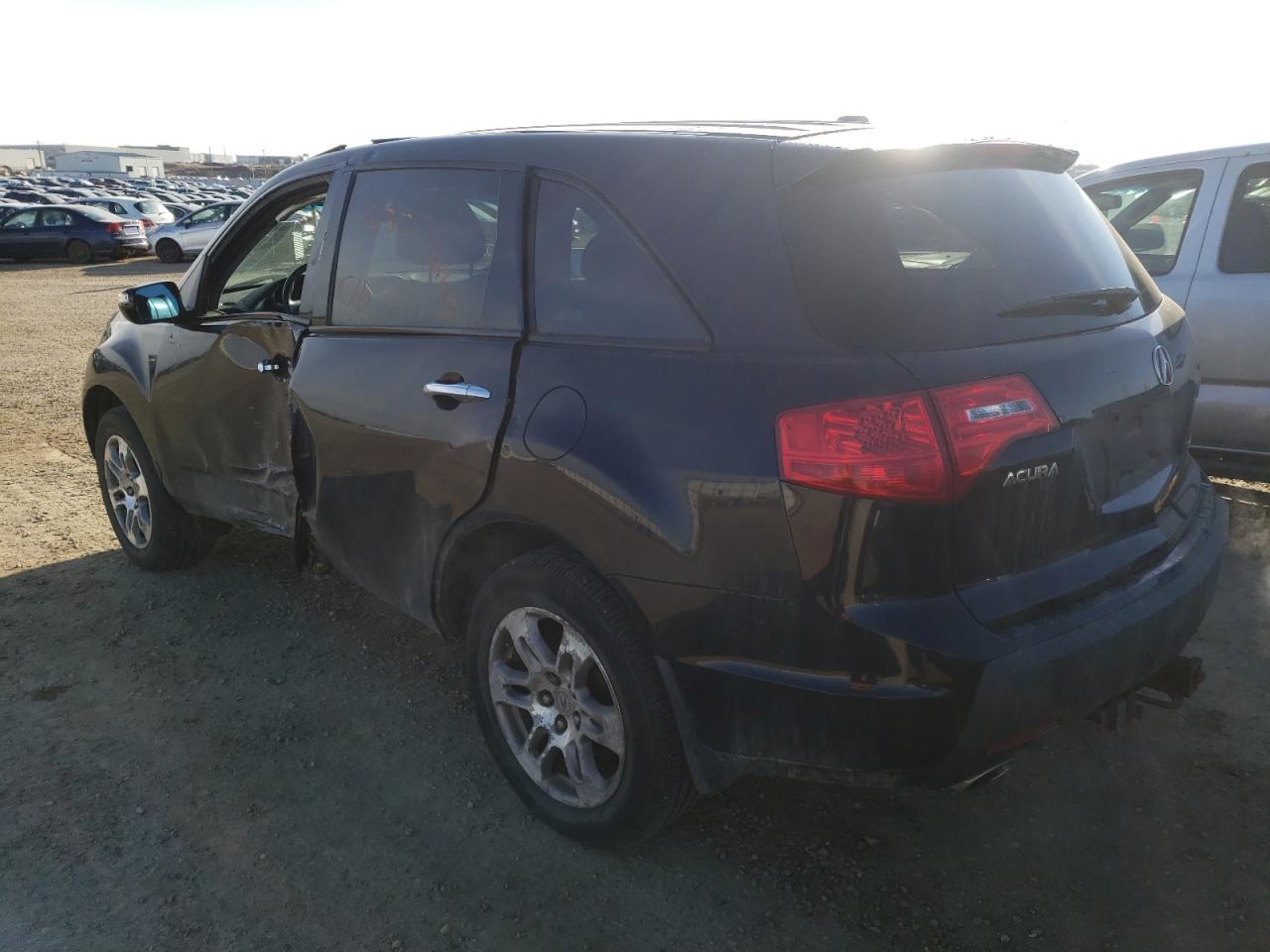 Photo 3 from auction – 2007 ACURA MDX with VIN 2HNYD28287H541211