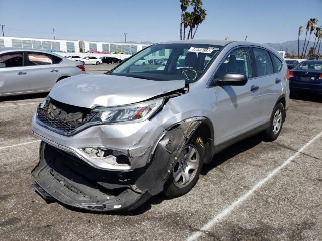 Photo 2 from auction – 2015 HONDA CR-V LX with VIN 2HKRM3H35FH502364
