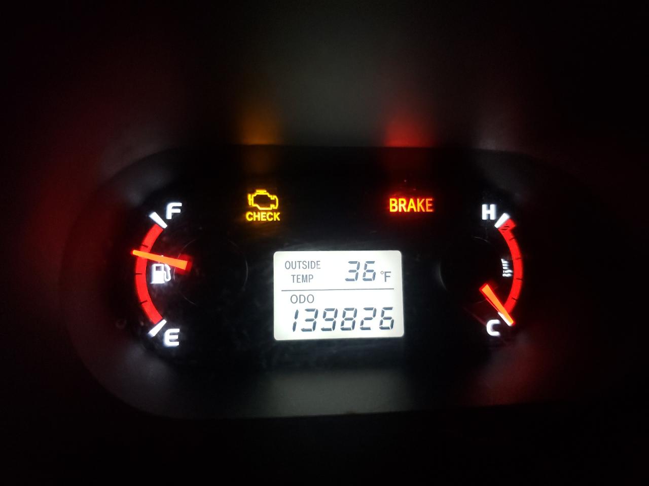 Photo 8 from auction – 2009 TOYOTA COROLLA MA with VIN 2T1KE40E39C020873