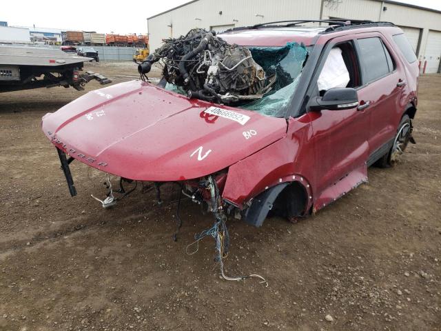 Photo 2 from auction – 2017 FORD EXPLORER S with VIN 1FM5K8GT3HGA48556