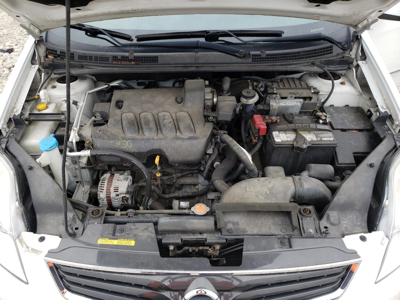 Photo 7 from auction – 2012 NISSAN SENTRA 2.0 with VIN 3N1AB6AP9CL705032