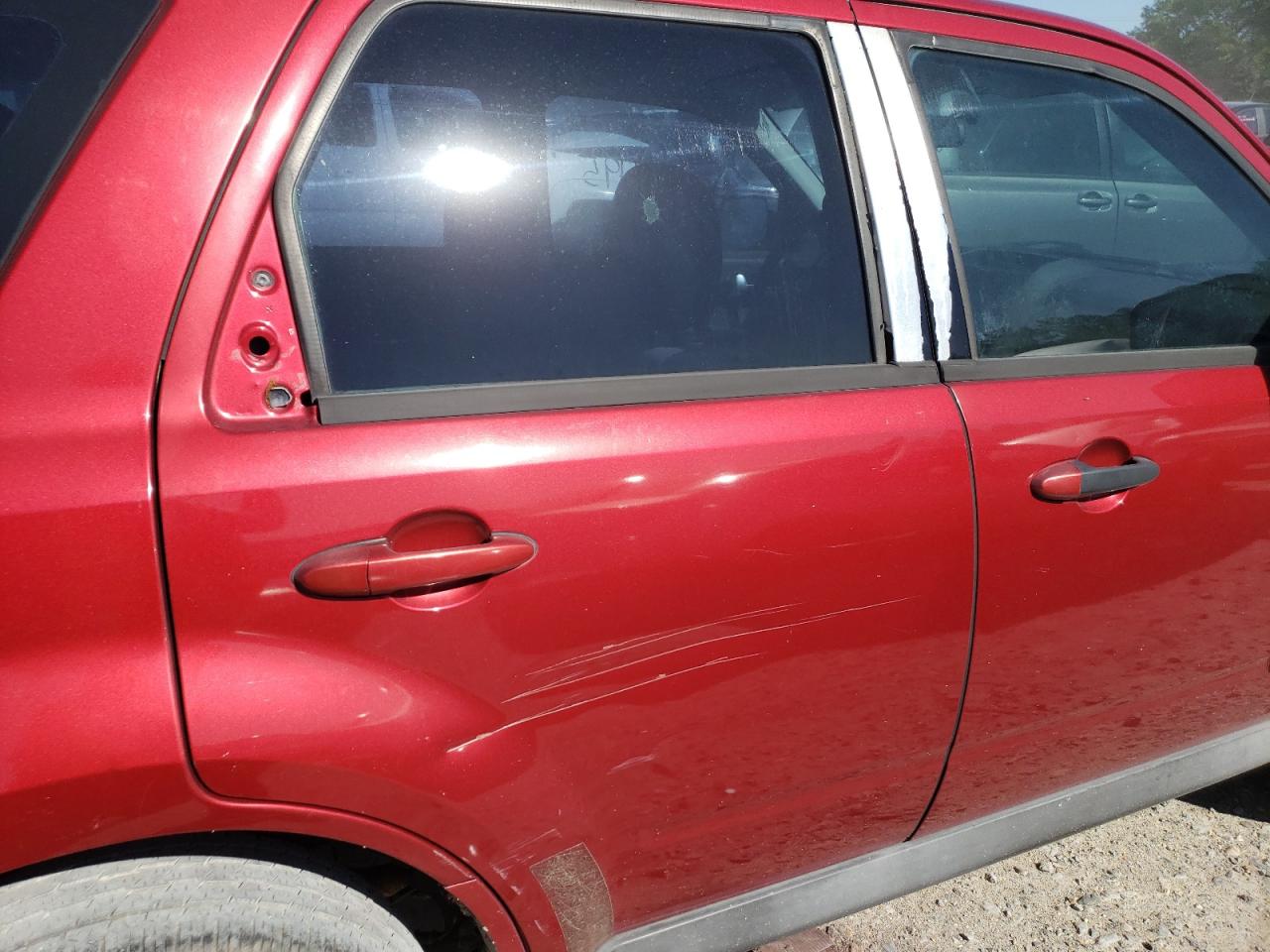 Photo 9 from auction – 2008 MAZDA TRIBUTE I with VIN 4F2CZ02Z48KM06796