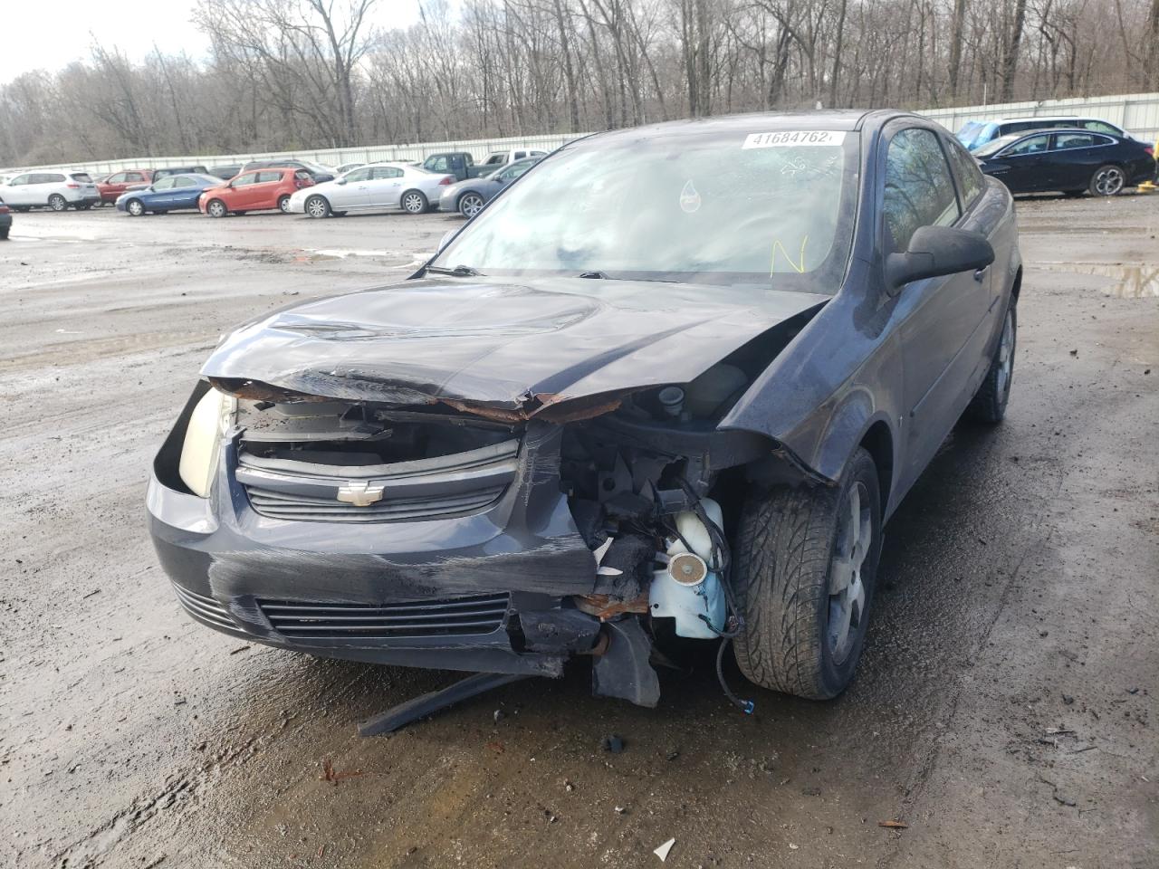 Photo 9 from auction – 2008 CHEVROLET COBALT LT with VIN 1G1AL18F787158244
