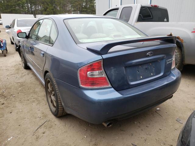 Photo 3 from auction – 2006 SUBARU LEGACY 2.5 with VIN 4S3BL626767203486