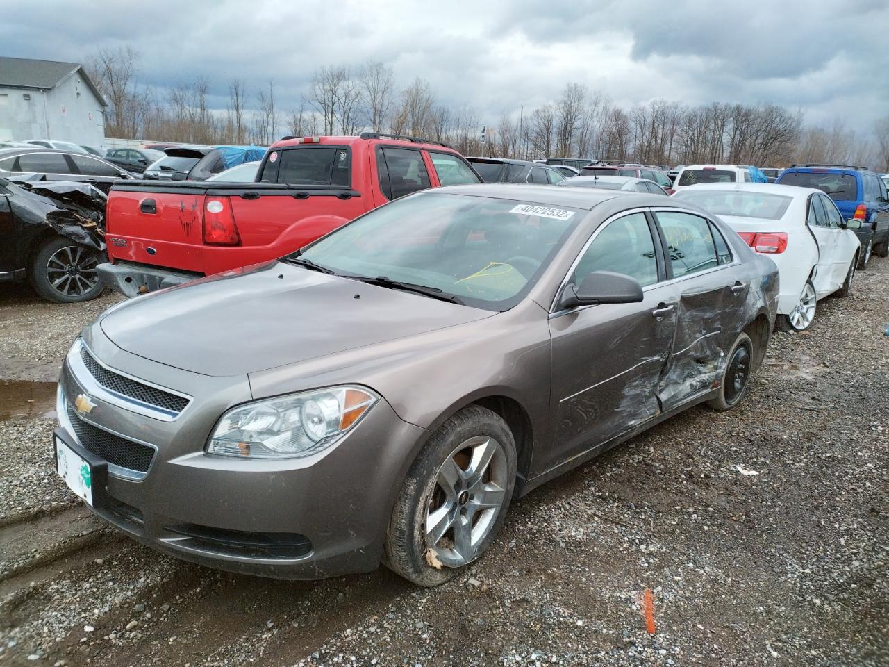 Photo 2 from auction – 2012 CHEVROLET MALIBU LS with VIN 1G1ZB5E0XCF202670