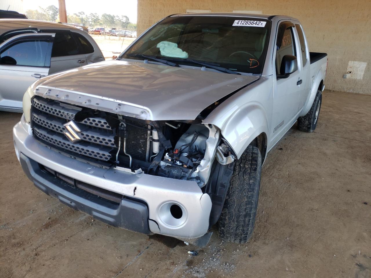 Photo 2 from auction – 2009 SUZUKI EQUATOR BA with VIN 5Z6BD06T49C412207