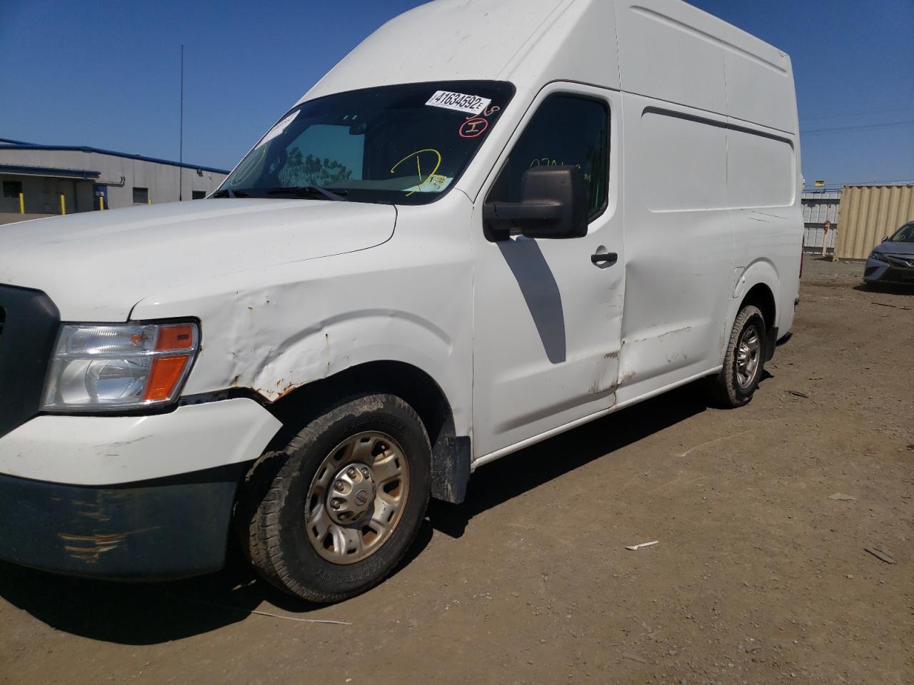Photo 9 from auction – 2013 NISSAN NV 2500 with VIN 1N6BF0LY2DN106982