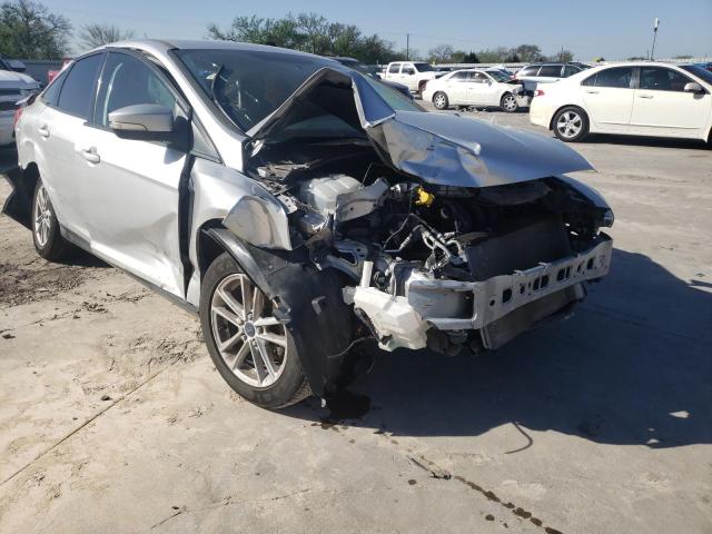 FORD FOCUS SE 2017 with VIN 1FADP3F28HL299406 - Photo from auction