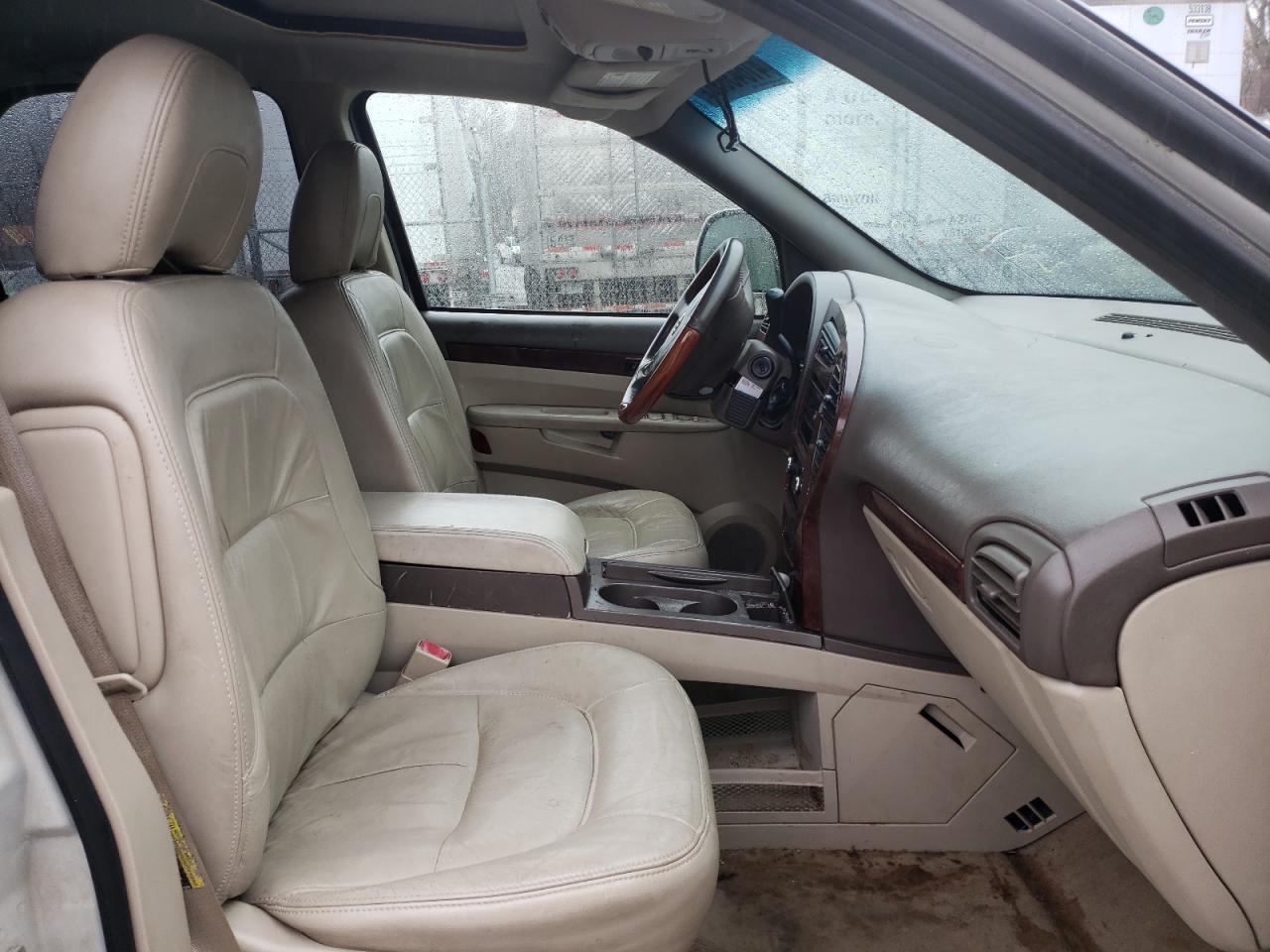 Photo 5 from auction – 2006 BUICK RENDEZVOUS with VIN 3G5DA03L36S637669