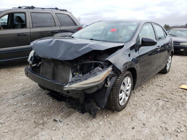Фото 2 с аукциона – 2015 TOYOTA COROLLA L с VIN 2T1BURHE2FC276809