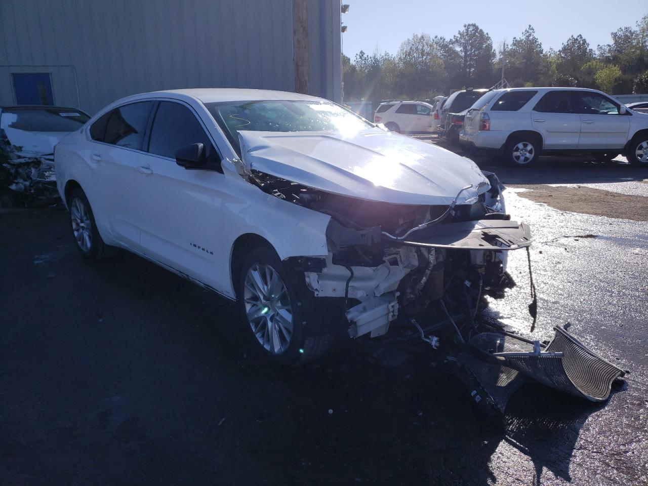 CHEVROLET IMPALA LS 2017 with VIN 2G11Z5SA0H9165232 - Photo from auction