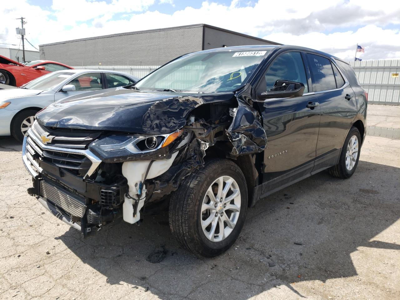 Photo 2 from auction – 2018 CHEVROLET EQUINOX LT with VIN 2GNAXJEVXJ6164818