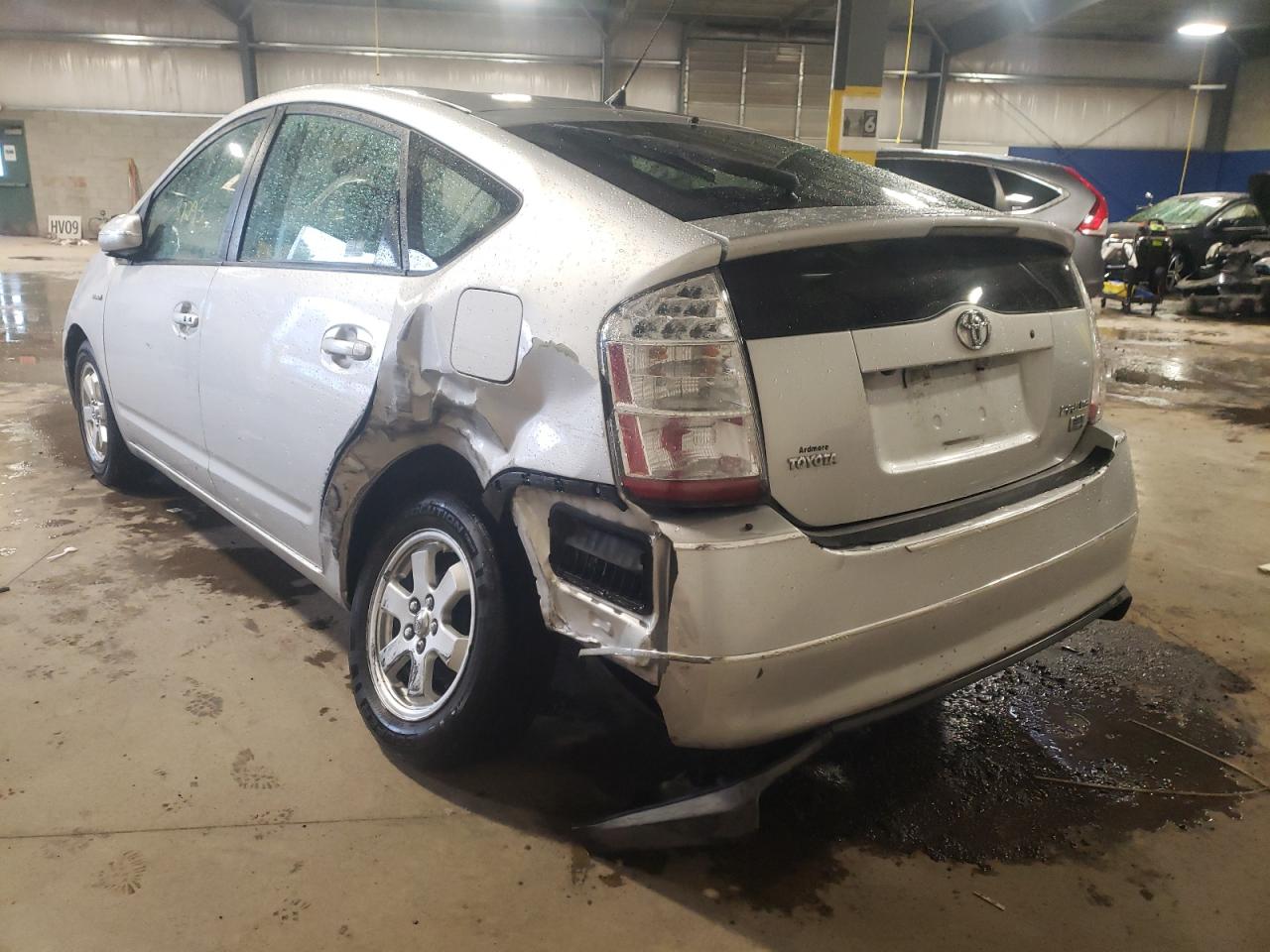 Photo 3 from auction – 2008 TOYOTA PRIUS with VIN JTDKB20U983400456