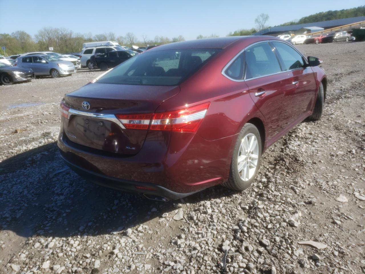 Photo 4 from auction – 2013 TOYOTA AVALON BAS with VIN 4T1BK1EB9DU069363