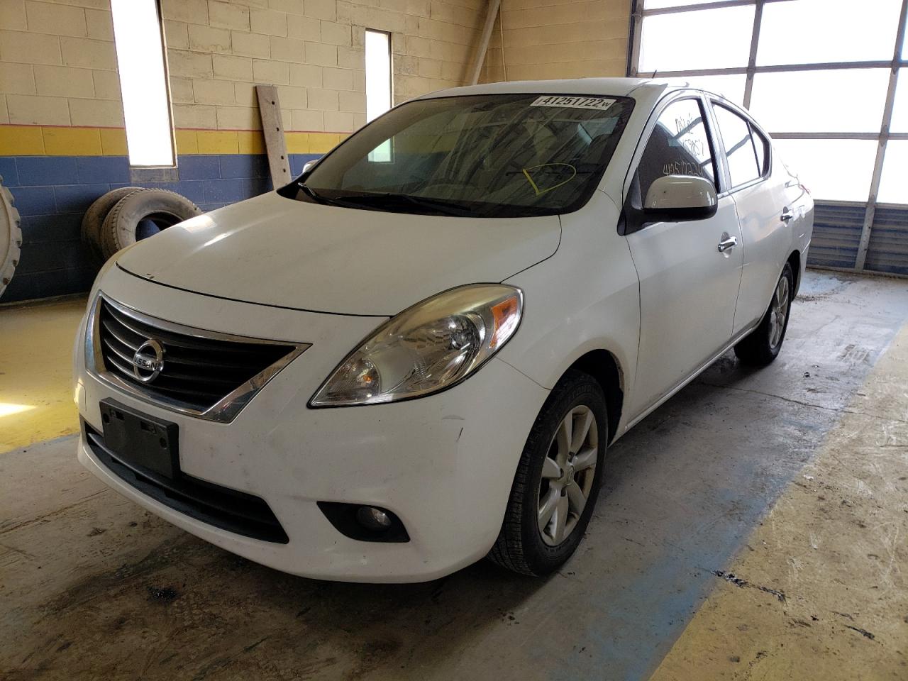 Photo 2 from auction – 2012 NISSAN VERSA S with VIN 3N1CN7AP8CL818783