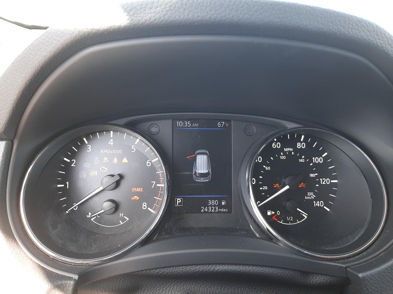 Photo 8 from auction – 2020 NISSAN ROGUE S with VIN KNMAT2MT9LP511505