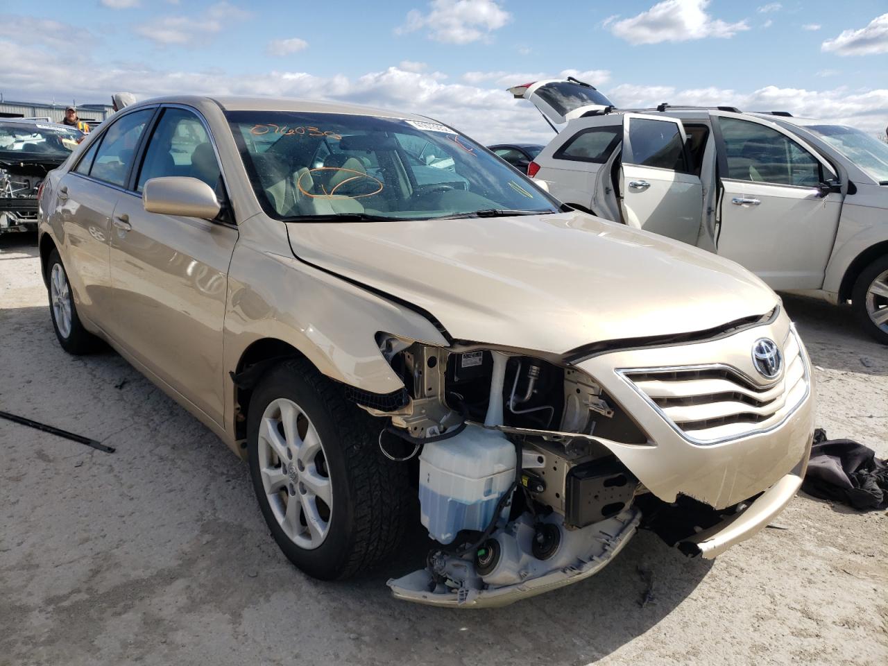 TOYOTA CAMRY BASE 2010 with VIN 4T4BF3EK4AR076030 - Photo from auction