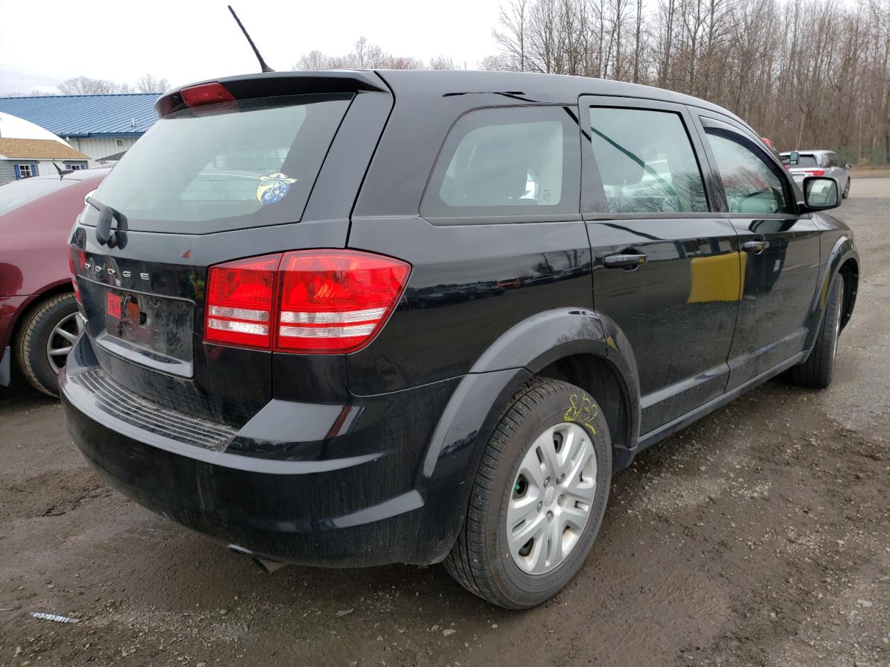 Photo 4 from auction – 2015 DODGE JOURNEY SE with VIN 3C4PDCAB4FT659814