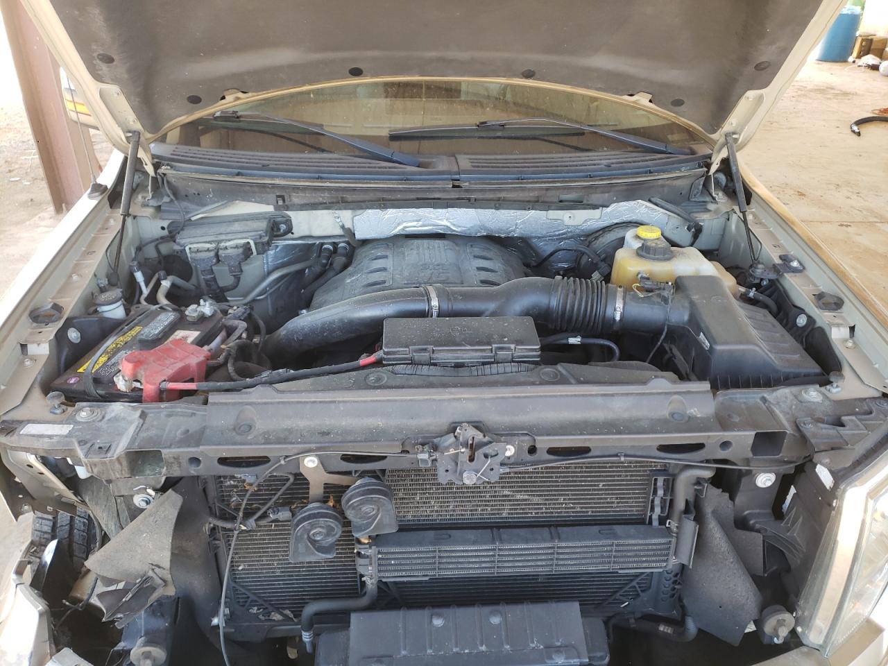 صورة رقم 7 من المزاد - 2013 FORD F150 SUPER مع VIN 1FTFW1CT3DFD45062