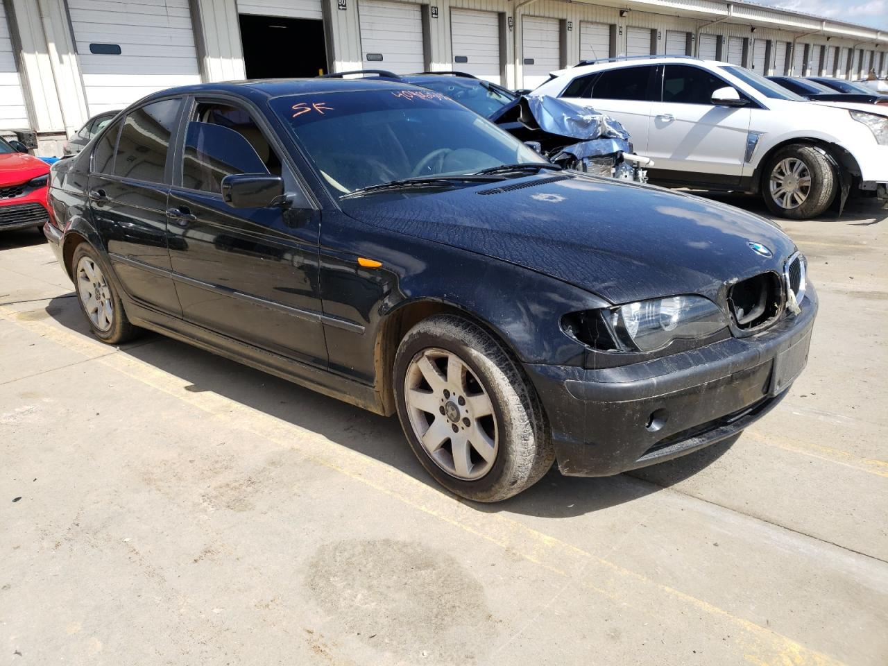 BMW 325 I 2004 with VIN WBAEV33454KR34377 - Photo from auction