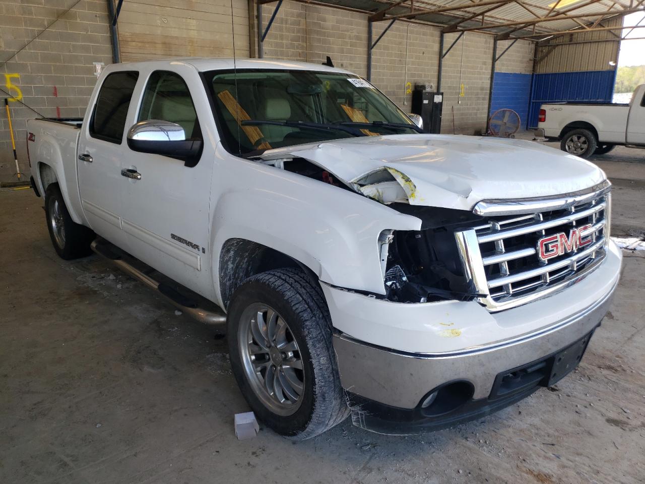 GMC NEW SIERRA 2007 с VIN 2GTEC13J571548016 - Фото с аукциона