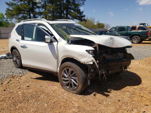NISSAN ROGUE S 2016 with VIN 5N1AT2MT2GC788988 - Photo from auction