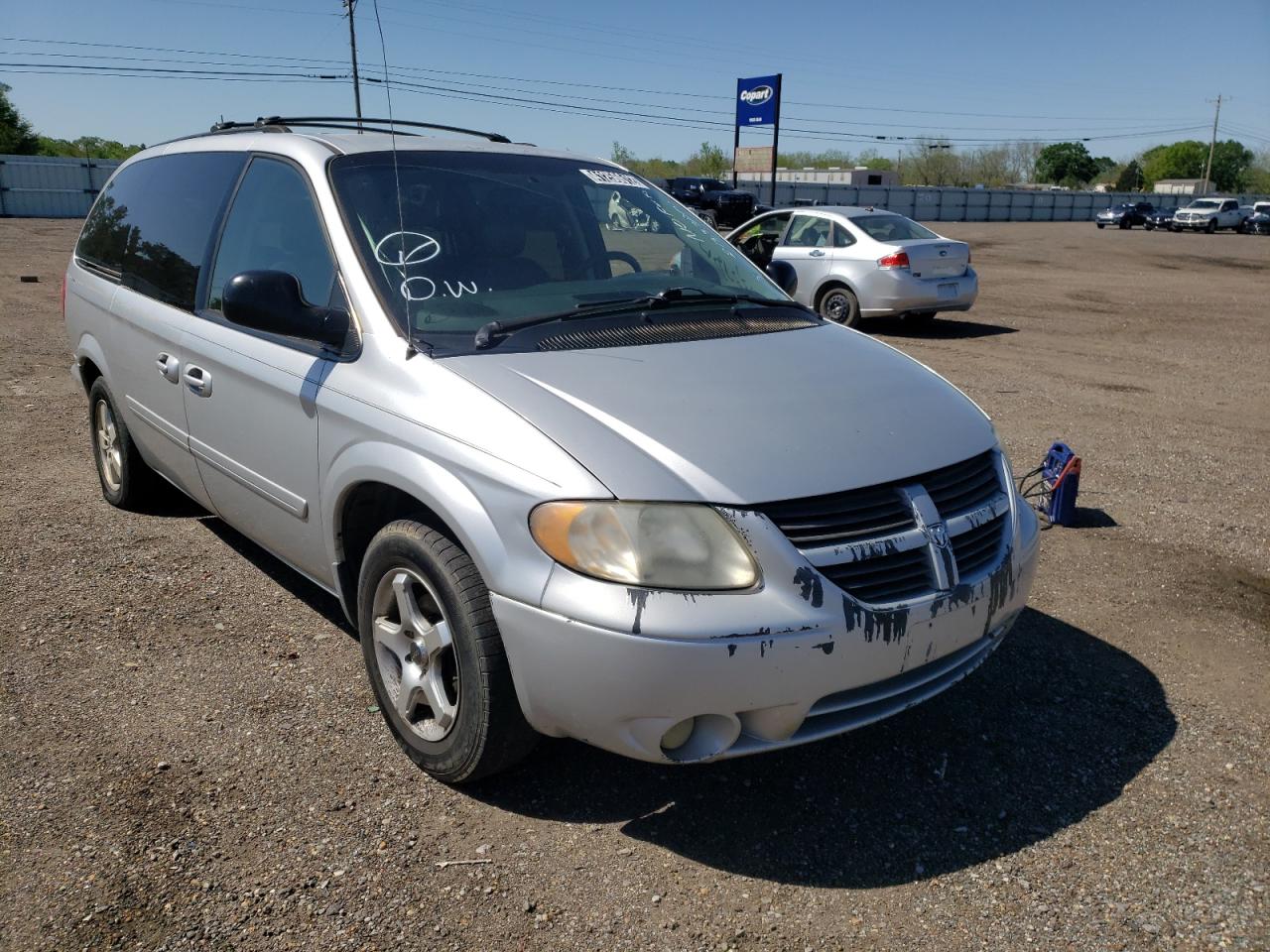 DODGE GRAND CARA 2006 with VIN 2D4GP44L16R780310 - Photo from auction