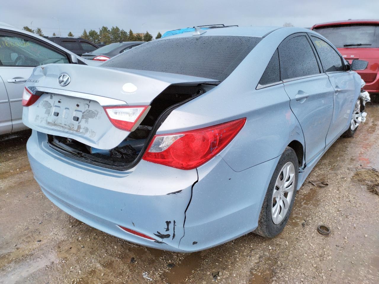 Photo 4 from auction – 2012 HYUNDAI SONATA GLS with VIN 5NPEB4AC2CH456329
