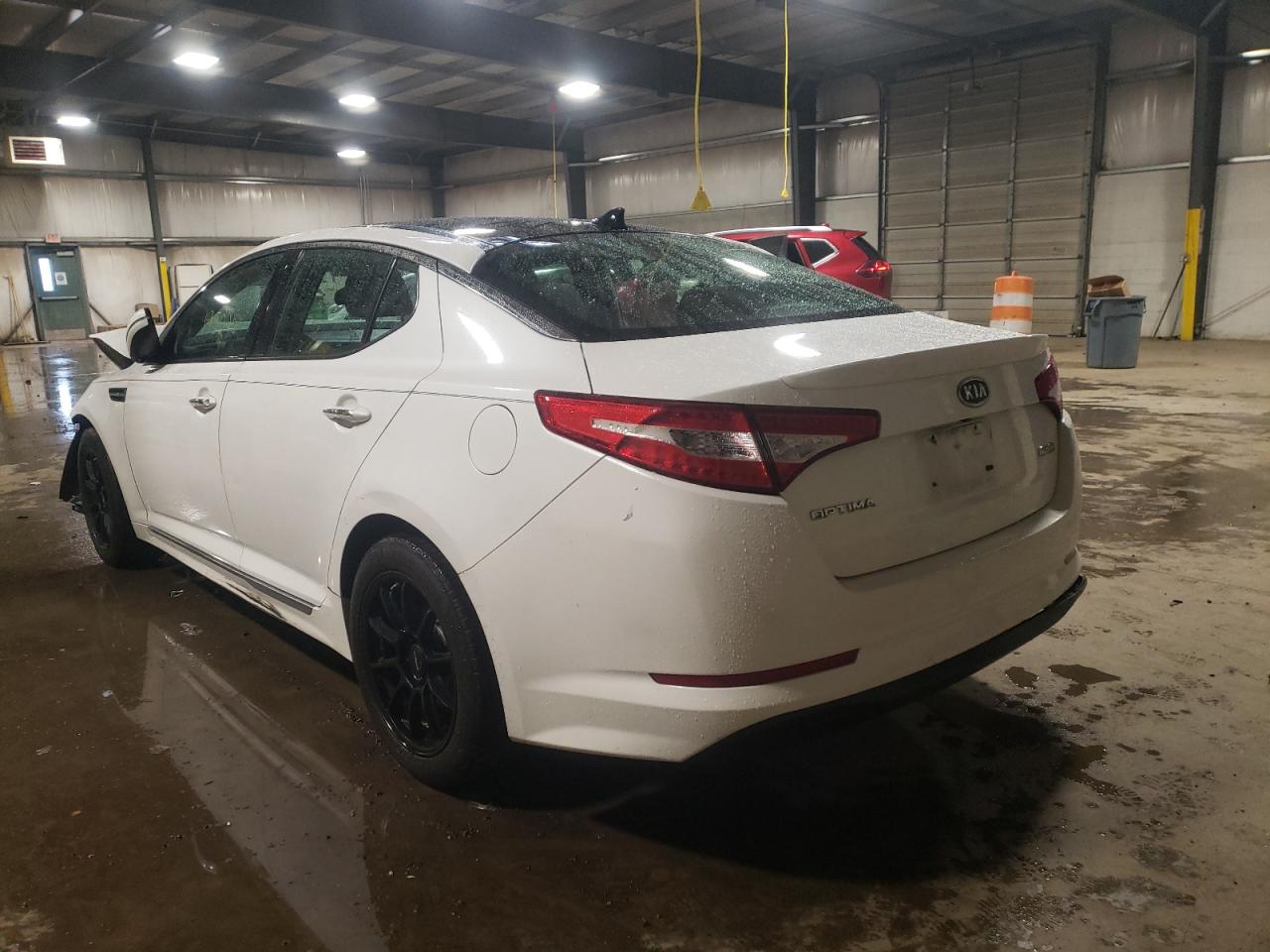 Photo 3 from auction – 2011 KIA OPTIMA HYB with VIN KNAGM4AD5B5001434