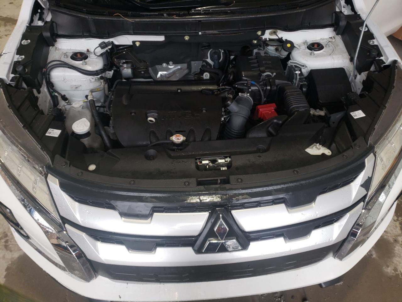 Photo 7 from auction – 2020 MITSUBISHI OUTLANDER with VIN JA4AR3AU3LU006833