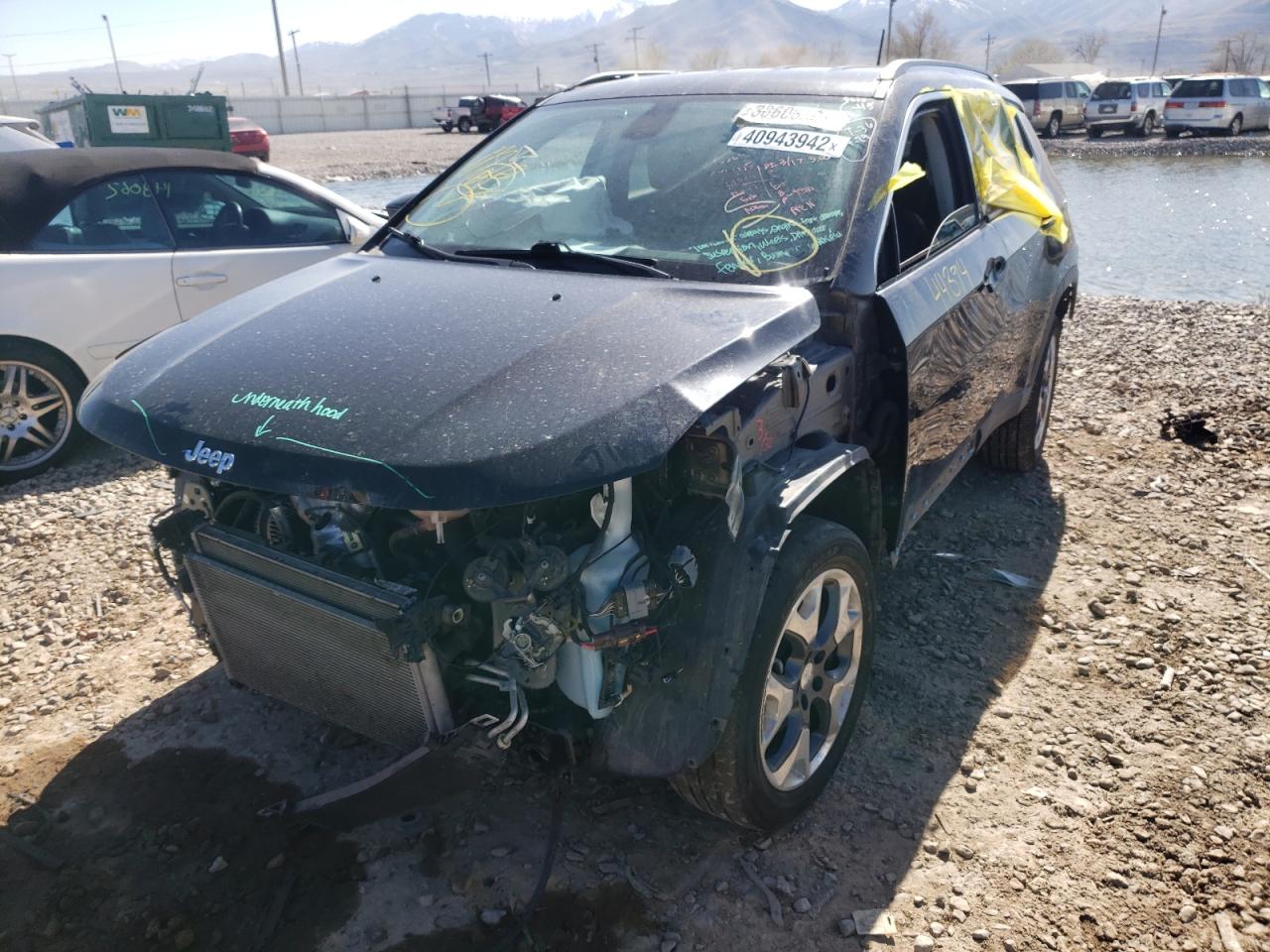 Photo 2 from auction – 2020 JEEP COMPASS LI with VIN 3C4NJDCB6LT211802