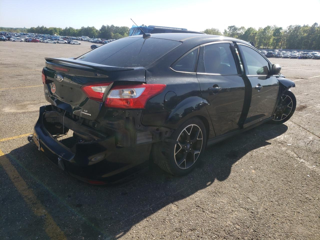 صورة رقم 4 من المزاد - 2012 FORD FOCUS SE مع VIN 1FAHP3F26CL399384